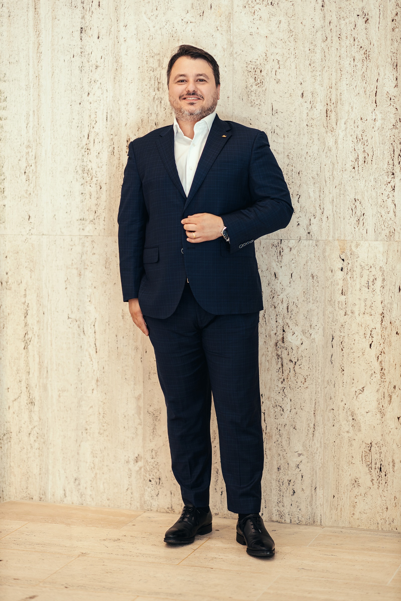 Portraits de dirigeants — Bruxelles, 2