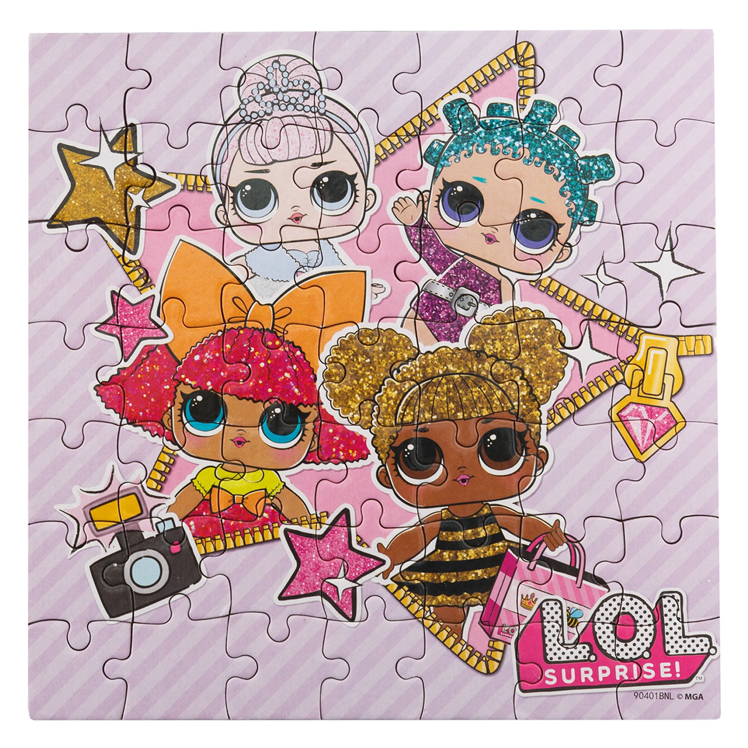 Lol puzzle — Packshot and Product Photography, Brussels