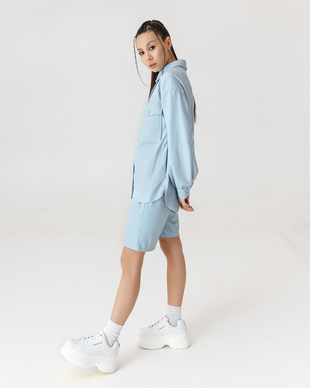 Cyclorama shoot — Ghost Mannequin and E-commerce Clothing Photography, Brussels