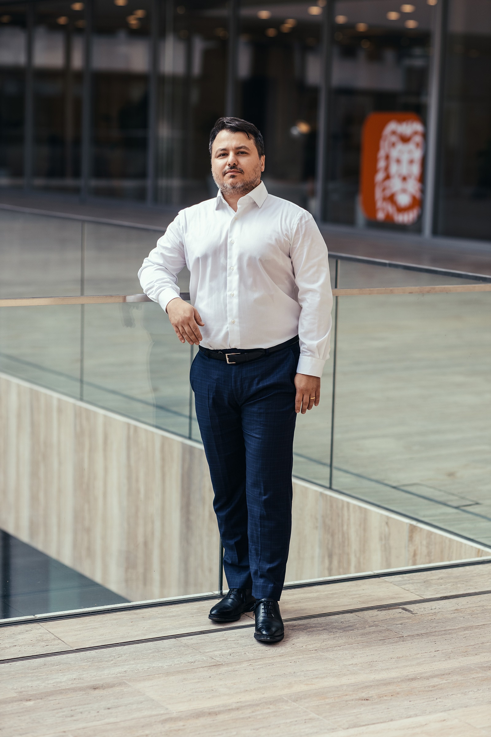Portraits de dirigeants — Bruxelles, 5