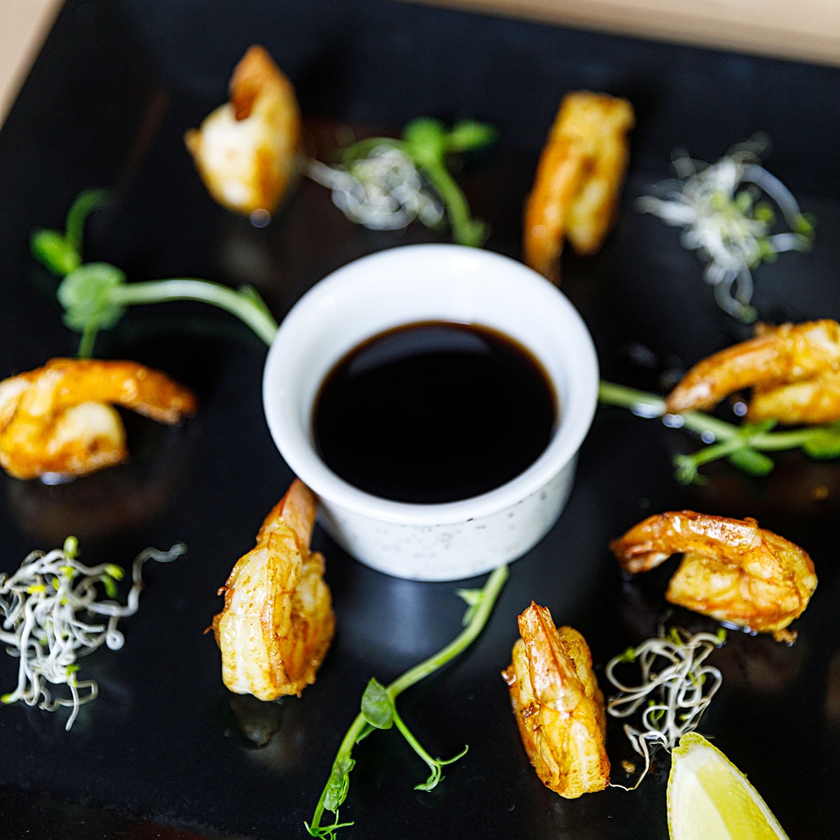 Shrimps — Food and Restaurant Photography, Brussels